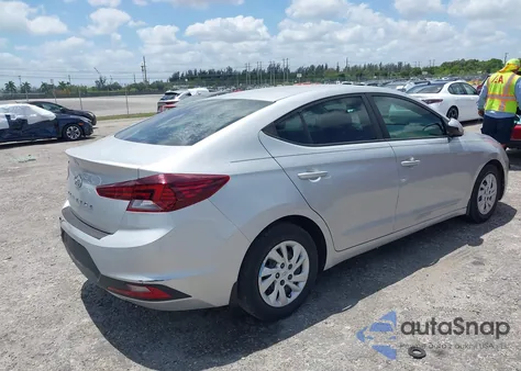 2020 Hyundai Elantra Se from USA, damaged, VIN 5NPD74LF7LH513323
